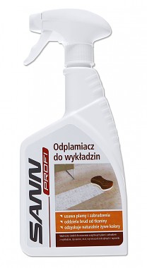 čistič SANN PROFI Odstraňovač skvrn na koberce 500ml