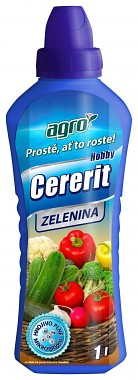 hnojivo Cererit Zelenina kapalné 1l AGRO