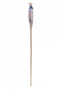 louč bambusová 150cm ČER