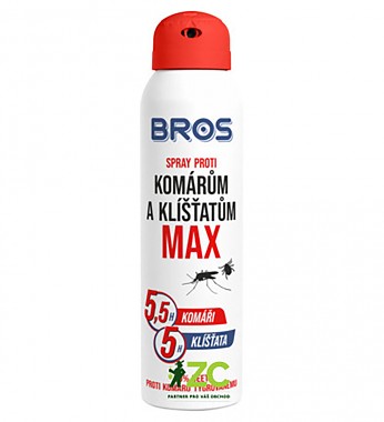 repelent proti komárům, klíšťatům 90ml MAX BROS