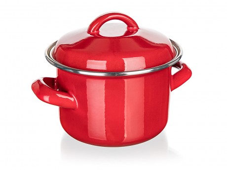 hrnec + poklice pr.12cm 0,78l MILTON ČRV