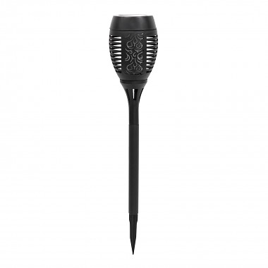 lampa solární pr. 7,5cm, v.40cm, 10LED, PH ČER