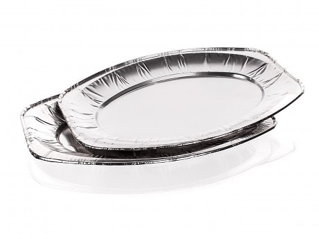 tác servírovací ovál 33,5x23,5cm Al (2ks)