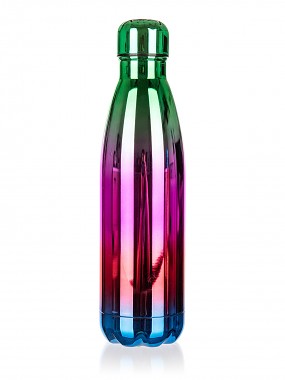 termoska 0,5l LÁHEV FLAMENCO nerez DUHOVÁ