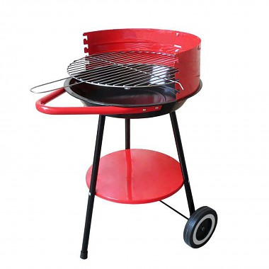 gril ROUND pr.45cm, výška 84cm ČRV/ČER