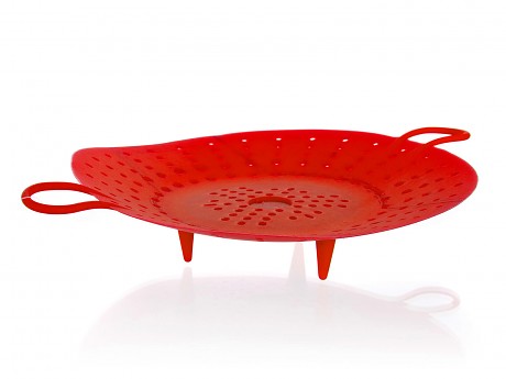 pařáček 21,5cm silikon ČRV CULINARIA