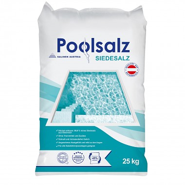 sůl bazénová POOLSALZ 25kg