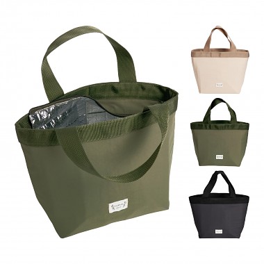 taška chladicí 10l 31x3cm, nylon, na zip, mix barev