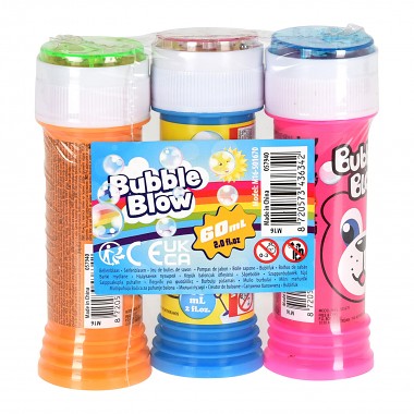 bublifuk 60ml mix barev (3ks)