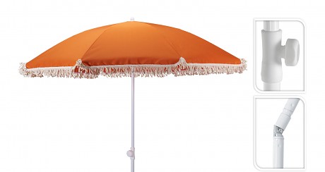 slunečník 180/160cm se střapcem OR