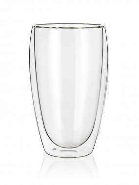 sklenice 450ml dvoustěnná DOBLO