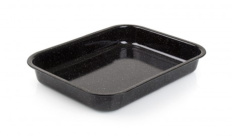 pekáč 34x26x5cm smalt.CULINARIA Black