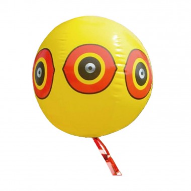 balónek na plašení ptáků pr.40cm PVC