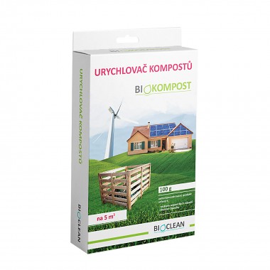 urychlovač kompostu 100g Biokompost