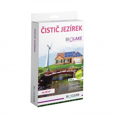 bakterie do zahradních jezírek, biotopů 100g Biolake