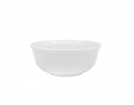 miska 660ml HONEYCOMB porcelánová BÍ