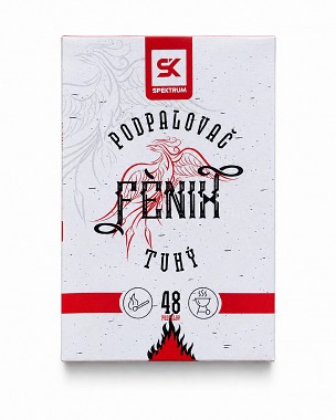 podpalovač tuhý FÉNIX (48ks)