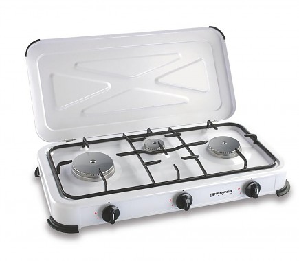 vařič PB tříhořák 104982 s víkem, BÍ
