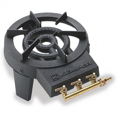 vařič PB jednohořák 104988, litinový hořák, piezo