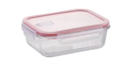Dóza FRESHBOX GLASS 1.5 l, obdélníková