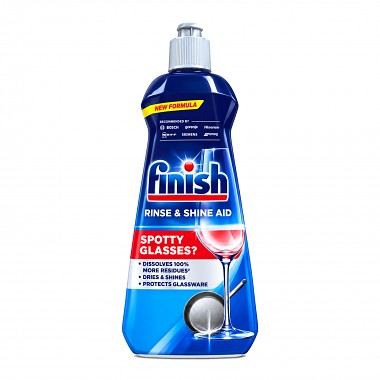 leštidlo do myčky FINISH Shine&Dry Regular 400ml
