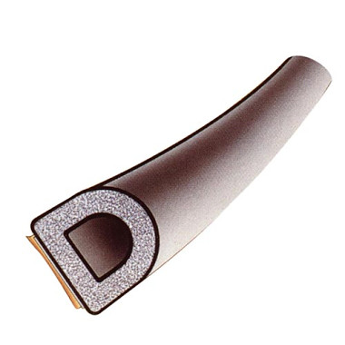 těsnění okenní EPDM D 9x8mm BÍ        (6m)