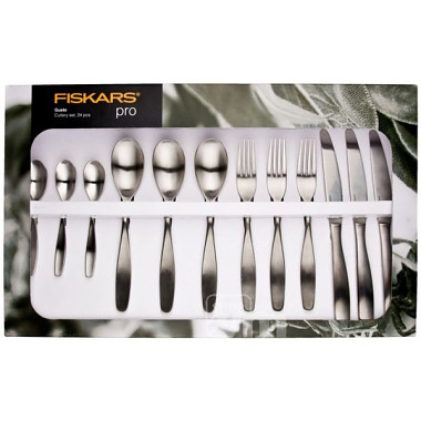 Fiskars Souprava příborů Solid 1008835 24ks