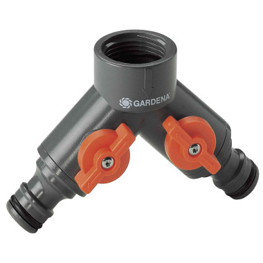 2-cestný ventil 33,3 mm (G 1') 0940-20